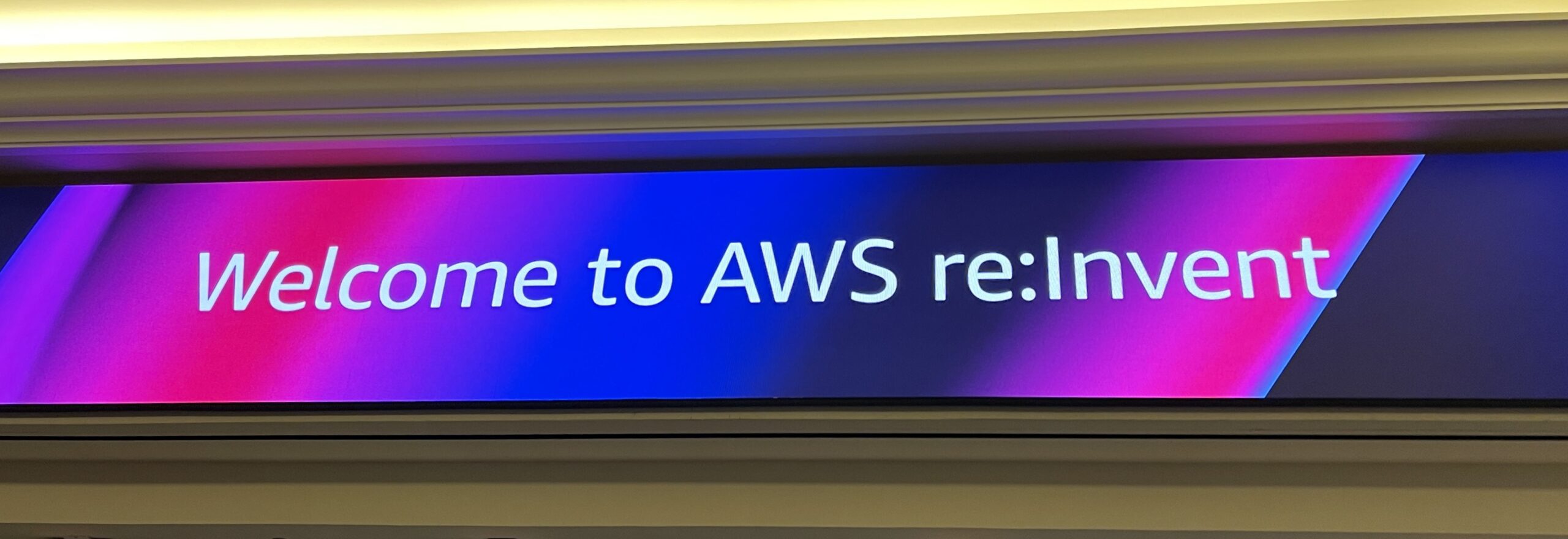 [参加レポート]re:Invent2024に初＆単独参戦！一週間の感動を振り返る | DENET 技術ブログ